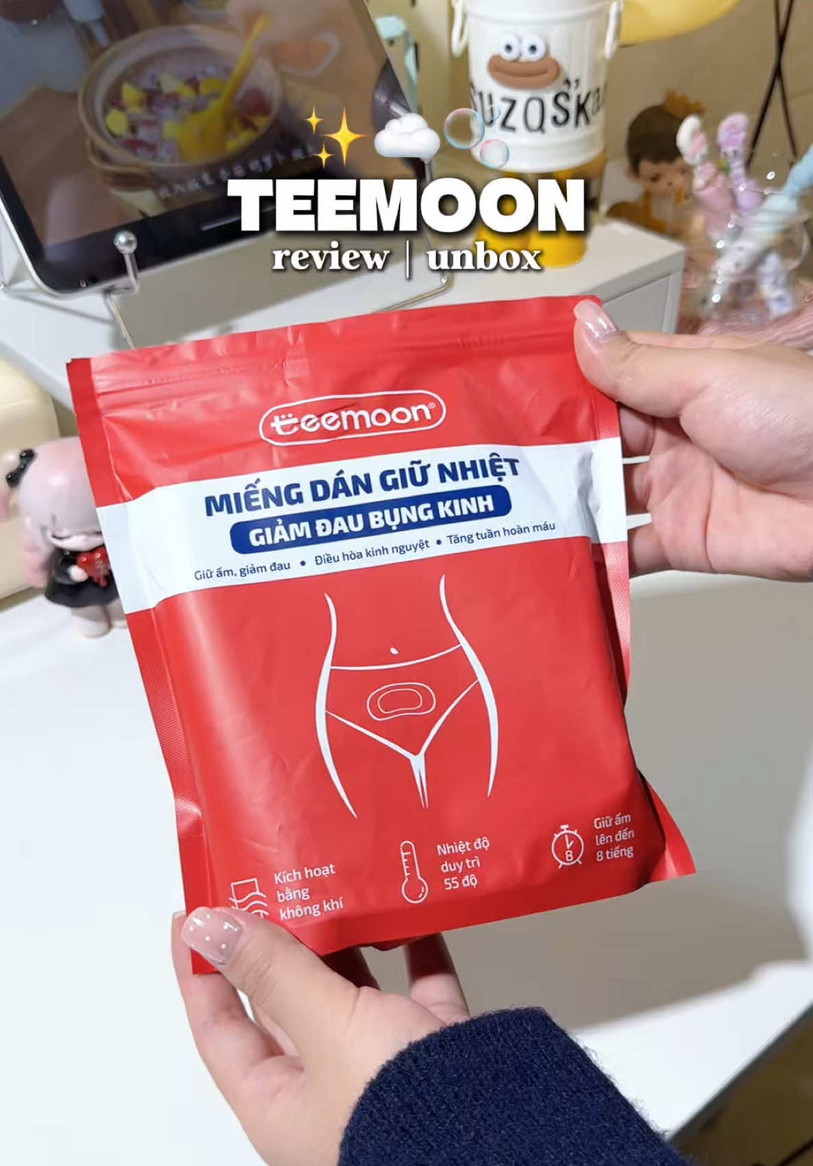 🌈✨ gợi ý món quà tặng ngiu cho các anh  #teemoon #miengdangiunhiet #miengdangiunhietteemoon #xuhuong #unboxing 