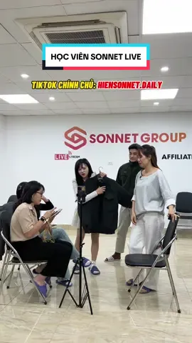 Học viên SONNET thực hành live. #affiliatemarketing 