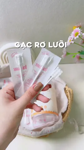 Que rơ lưỡi cho bé #roluoichotre #emoon #chaumetho 