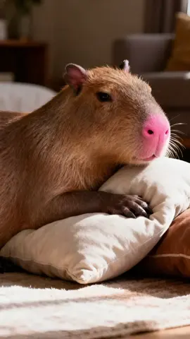 You are so nice to me, I like you so much#wolink #capybarawolink #Tuntunzai #Capybara #คาปิบารา  #funnytiktok  #capybara # ประเทศไทย