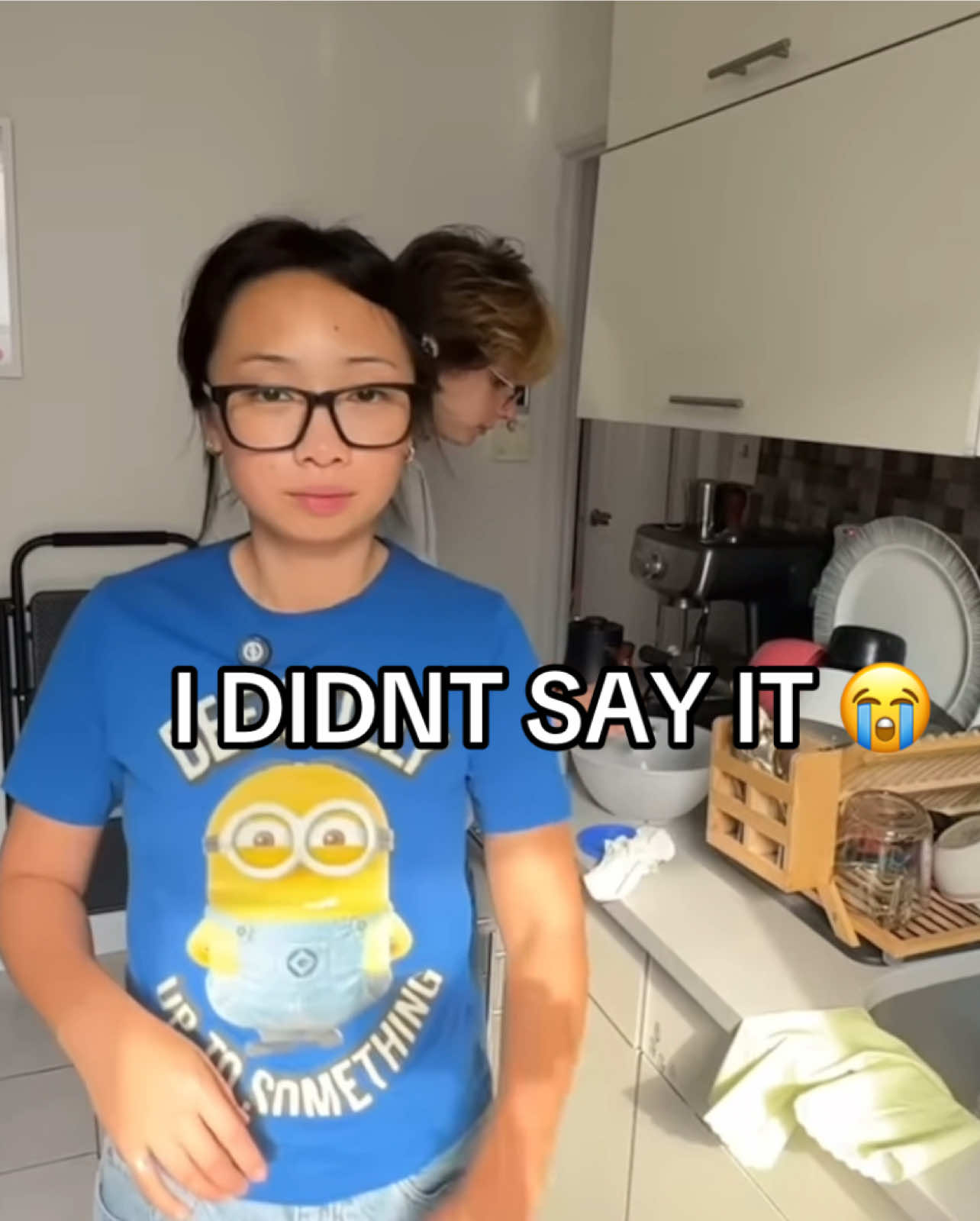 She looking at us like we said it 😭 | turtlewithhat on yt #turtlewithhat #izzyandemma #izzy #emma #twh @Emma Fuente @izzy @izzy & emma 