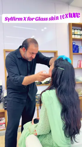 On Patient demand , a special patient from Lahor , visited for Glass skin texture combo with excelent result , book an appointment at @Celebrita the skin expert  on 03329882053 #tiktok #foryou #CelebritaTheSkinExpert #glassskin #bestdermatologist 