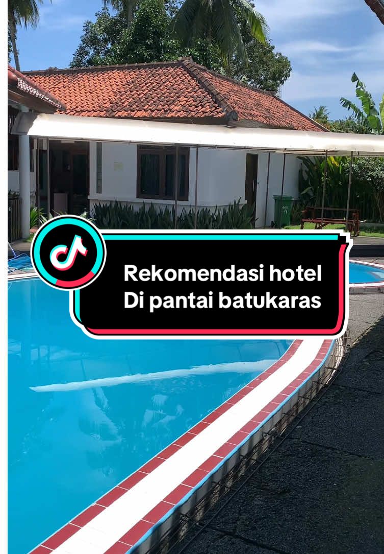Rekomendasi hotel murah di batukaras dan ada kolam renang nya fassilitas kumplit. Reservasi ( 083139315240 ) #infopenginapanbatukaras #batukarasbeachpangandaran #hotel #batukaras 