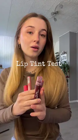 Habt ihr noch Empfehlungen für Lip Tints?🤭 Werbung wegen Markenerkennung #lipstain #liptint #lippenkombi #makeup #test 