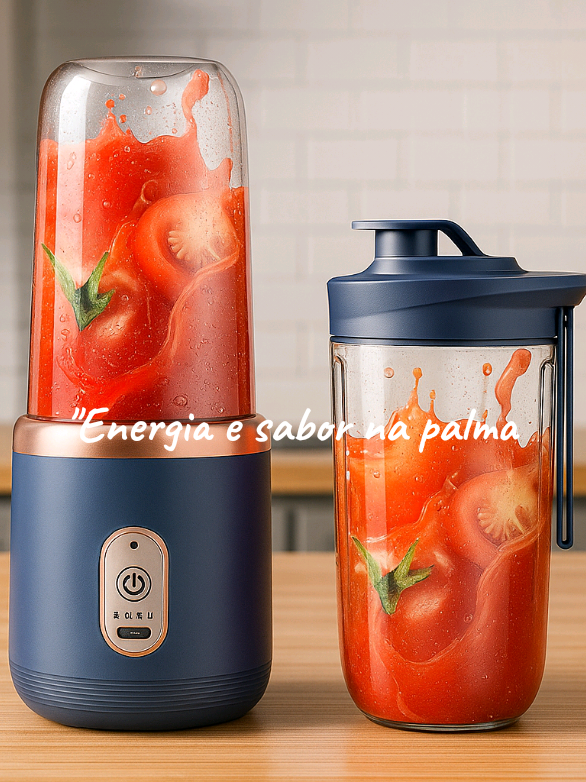 🥤 COMENTA SUCO E RECEBA O LINK 🔗 ▶️ Link e ID NOS COMENTÁRIOS ( copiar o LINK colar no whatsapp, clica e vai abrir direto na página da shopee com o produto )  Mini liquidificador portátil elétrico: praticidade e nutrição na palma da sua mão. #viraltiktok #fy  #liquiMini #praticidadenacozinha 