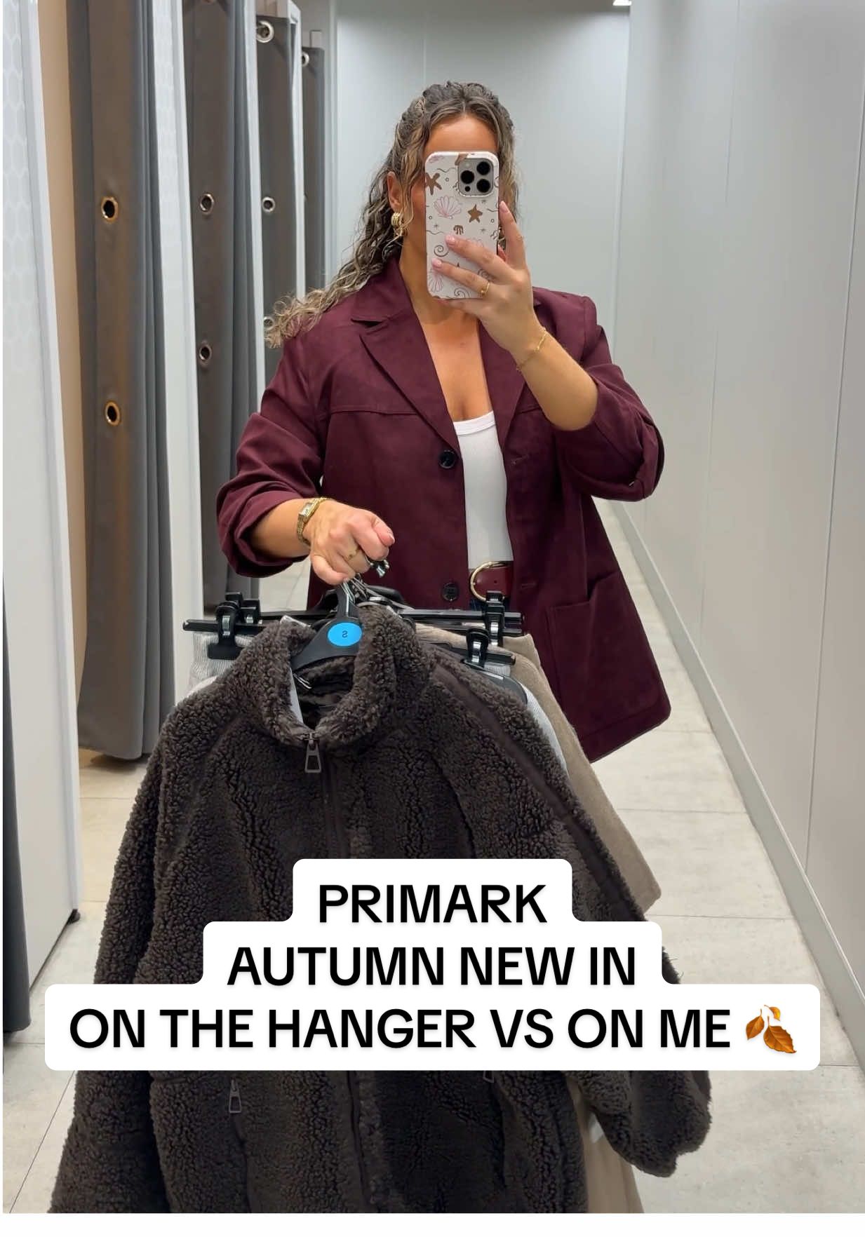 PRIMAKR ON THE HANGER VS IN ME - AUTUMN EDITION 🍂 head over to my bulletin ‘outfit links’ (in my bio) for links to everything and a full size breakdown! I think this is my BEST @Primark reel in ages!!! The new in this week is AMAZING 👏🏼  #primark #primarkhaul #primarkfinds #tryonhaul #autumnfashion 