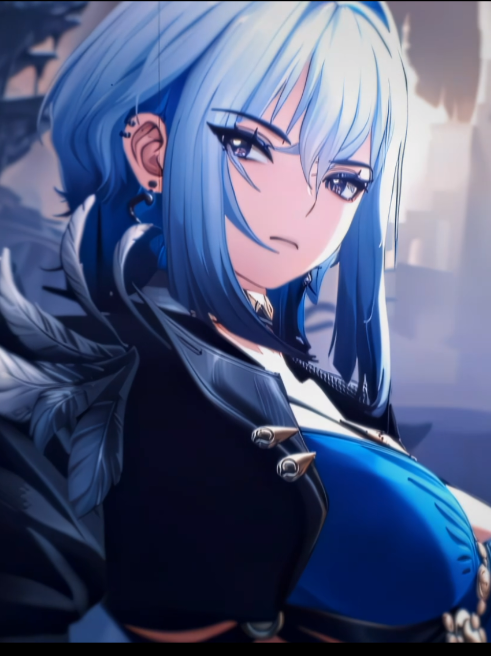 Galbrena 💙 | Wuthering waves edit | #Galbrena #wutheringwaves #wuwacreator  #アニメ #hanasq #anime #wuwa #wutheringwavesedit #galbrenaedit 