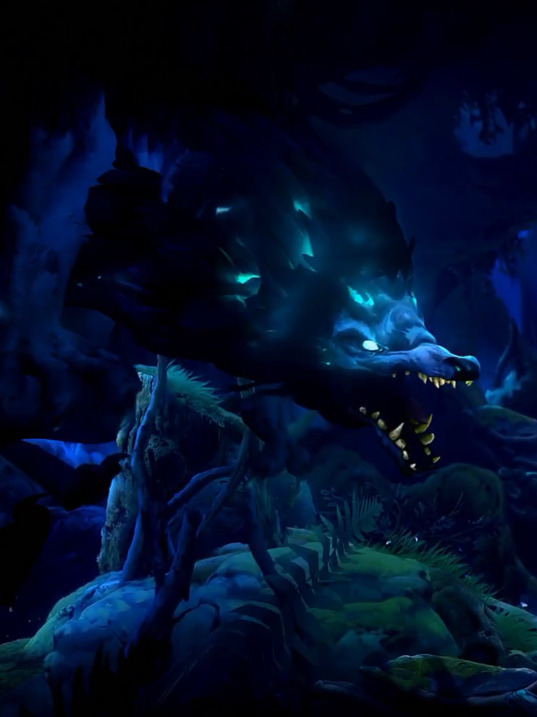 Ori and the Will of the Wisps. Aullido. #ori #howl #metroidvania 