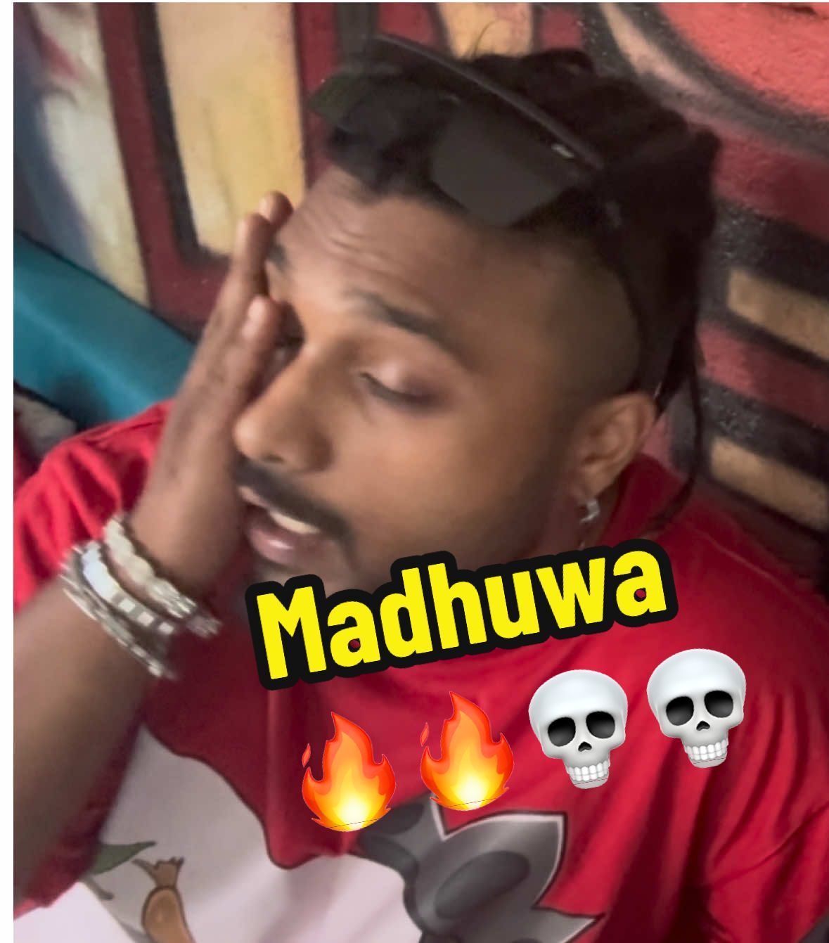 ඔන්න ආවා කොල්ලෝ MADHUWA ❤‍🔥☠💐😶‍🌫 #fyp #foryoupage #fypシ゚ #viral #