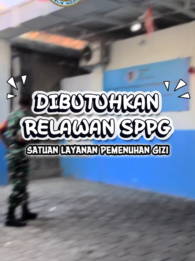 Ayo daftarkan dirimu segera menjadi bagian dari MBG #badangizinasional #pendaftarangratis #sppg #lokerterbaru #fyppppppppppppppppppppppp 