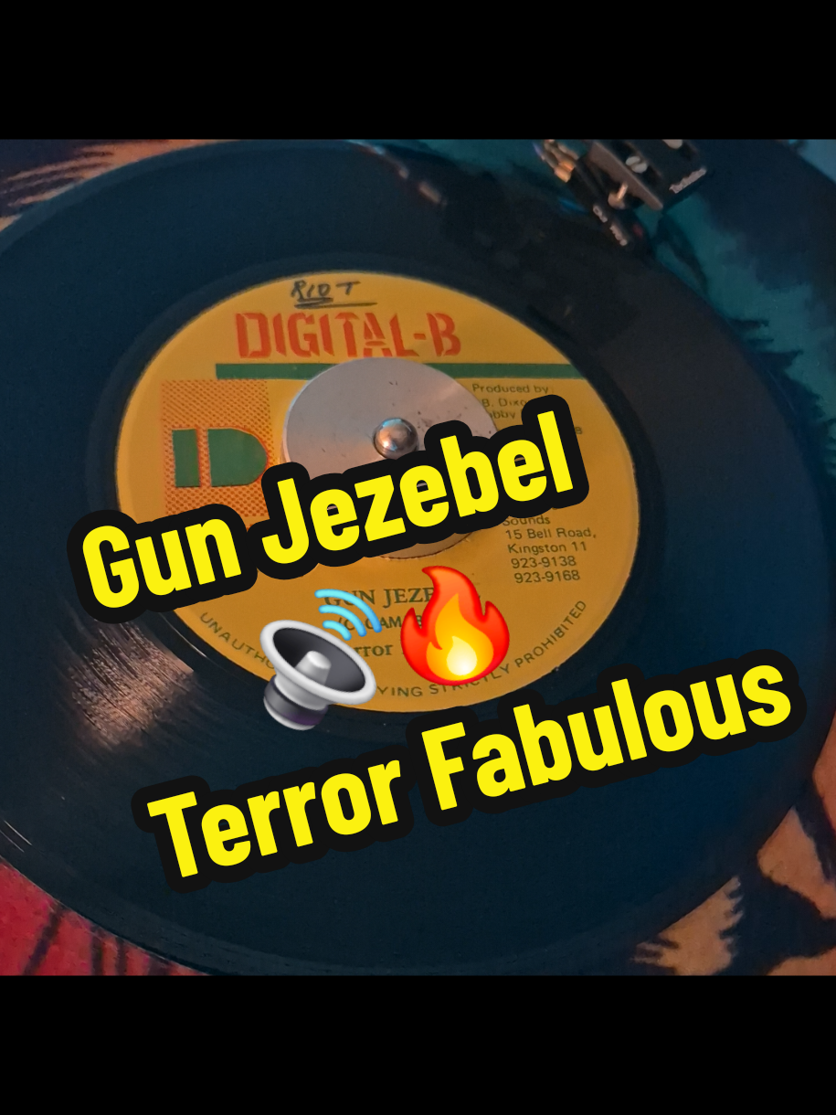 #TerrorFabulous #reggae #dancehall #90sdancehall #jamaica 