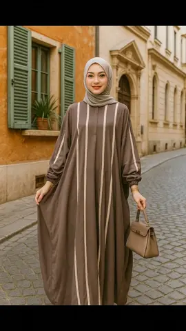 KAFTAN NABILA RAYON TEBAL JUMBO