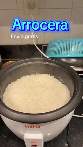 Arrocera  práctico automático fácil para aser arroz     #microwave #instantpot #ramencooker #electriccooker #crockpots 