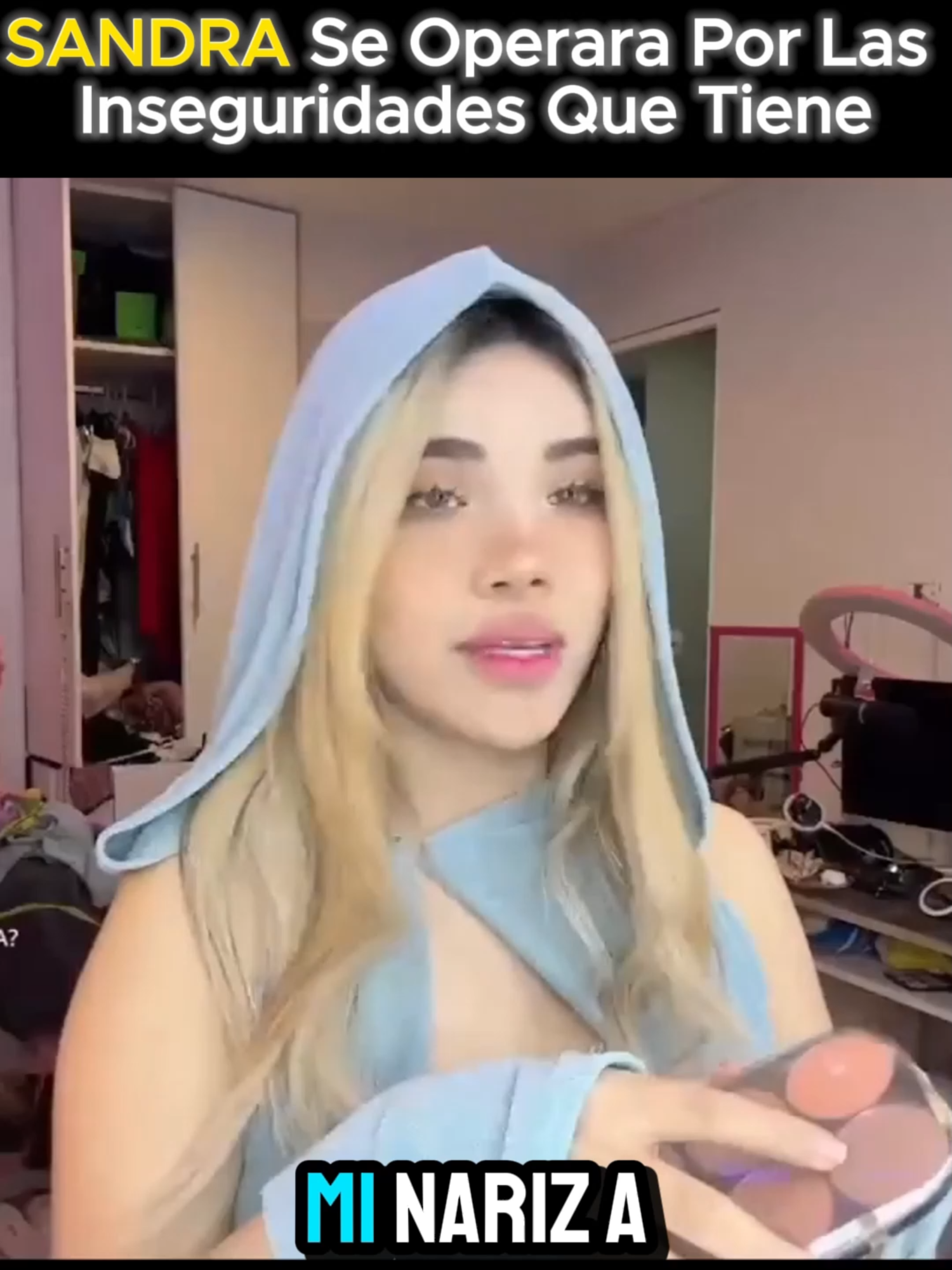 Sandra se operara #sandraskins #smashdota #kickperu #paratii #kick #peru🇵🇪 #foryou