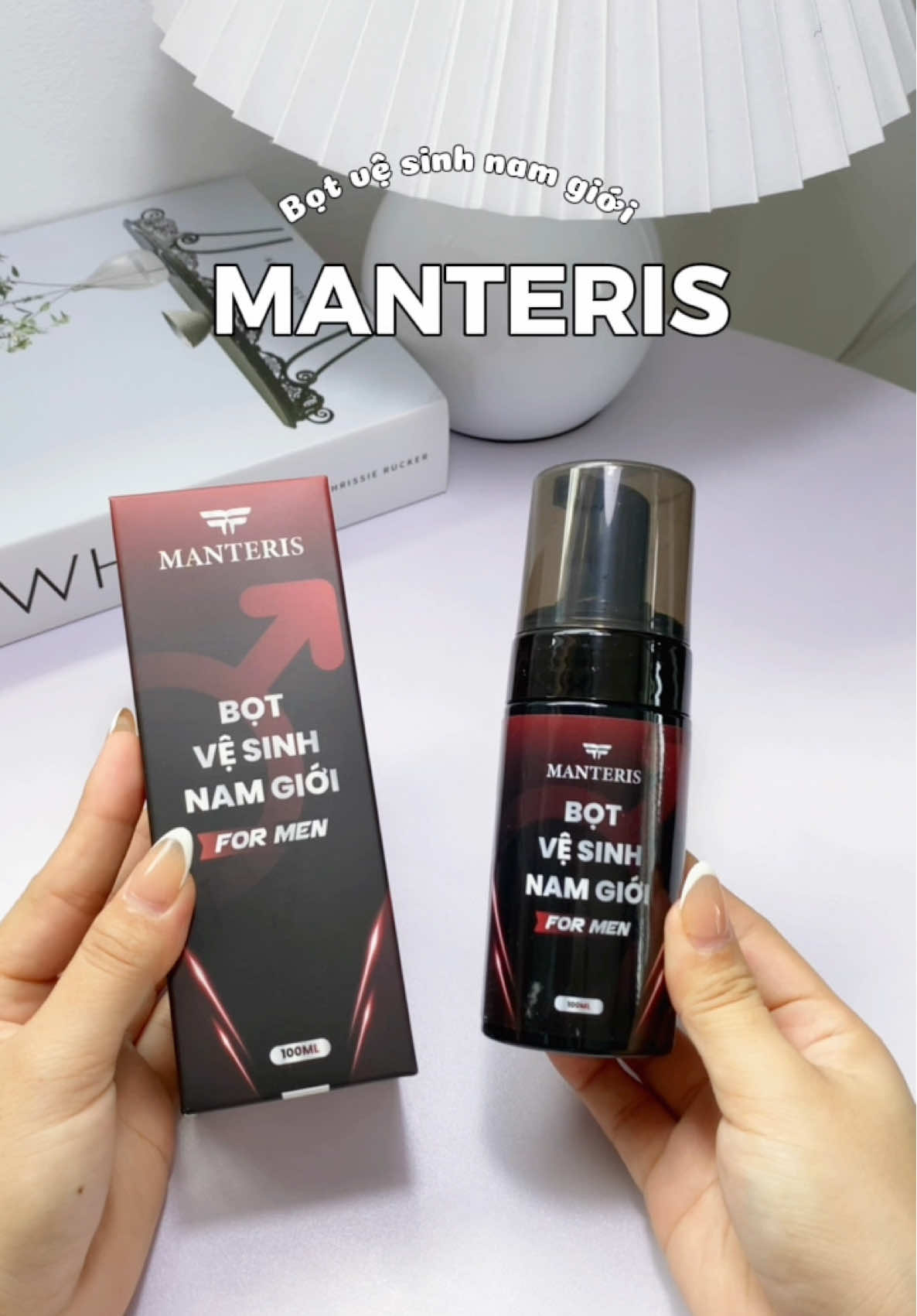 Bọt vệ sinh Manteris #manteris #botvesinhnam #chuannhamayxin #veéinhnamgioi#viral 