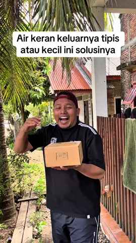 Air keran ga kencang ini solusinya #pompaair #pompairkeran 