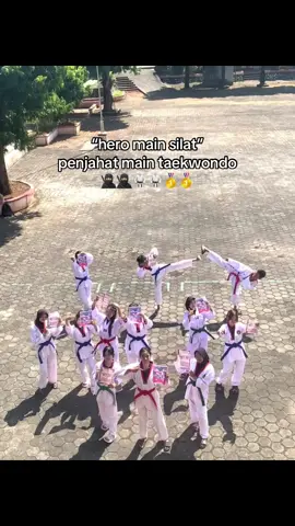 gbisa main hati bisa nya main kaki #4u #taekwondo 