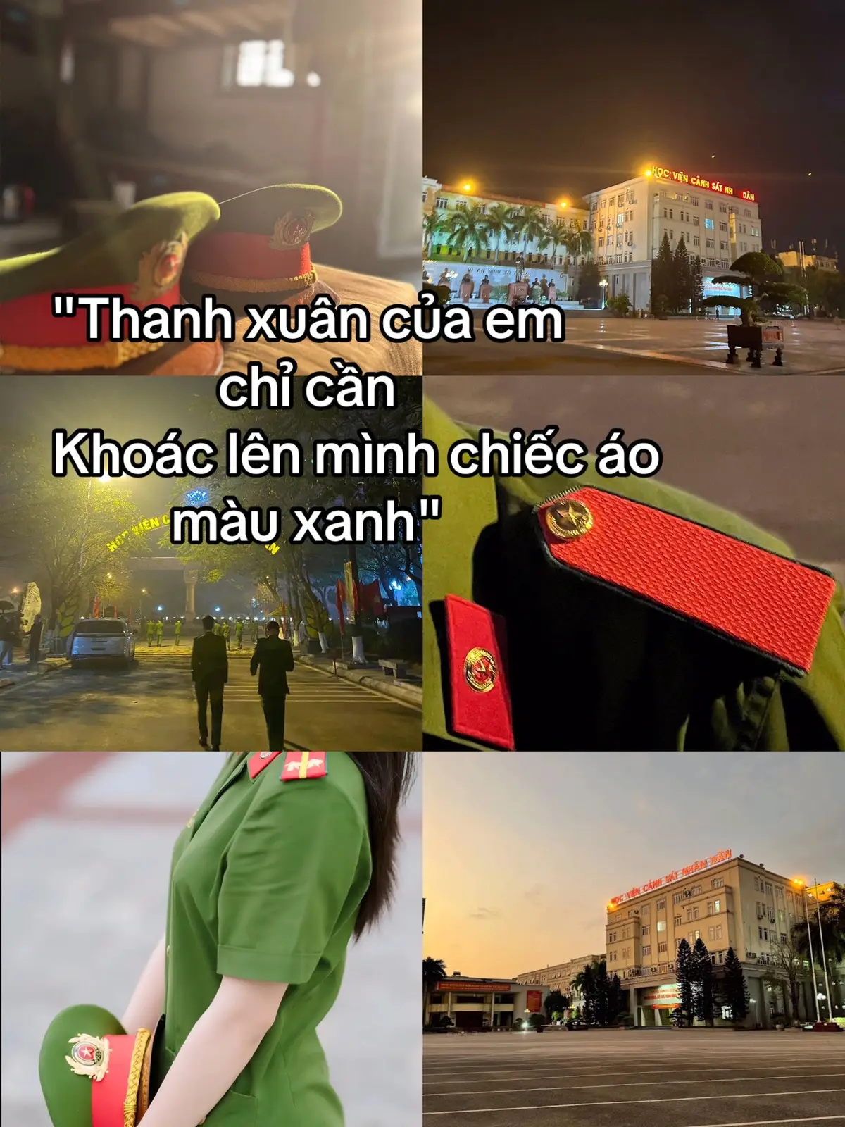 T02💚👮🏻‍♀️#hocviencanhsatnhandan #hvcsnd #t02 #uocmocongan #mauaoxanh #CAND #congan #xh 