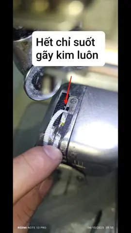 #giayda  #máymay  hết chỉ suốt gãy kim cài báo hết chỉ suốt 