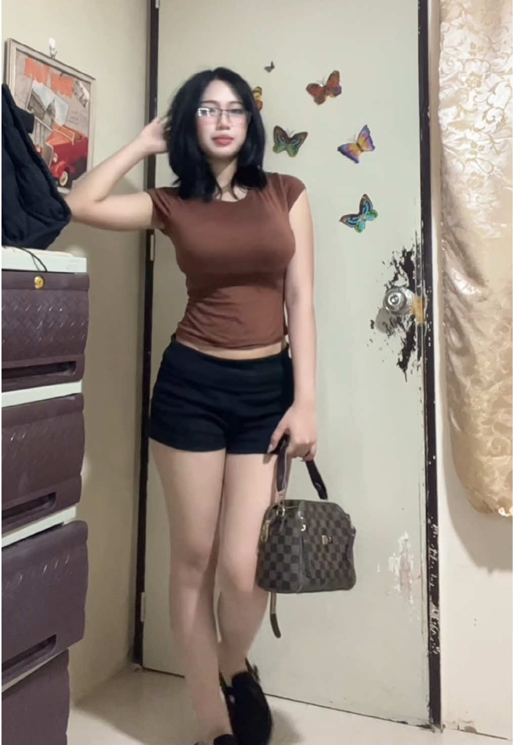 simple fit lang todah #shorts#tiktokshop#fashiontiktok#fyppppppppppppppppppppppp#trendingshort  
