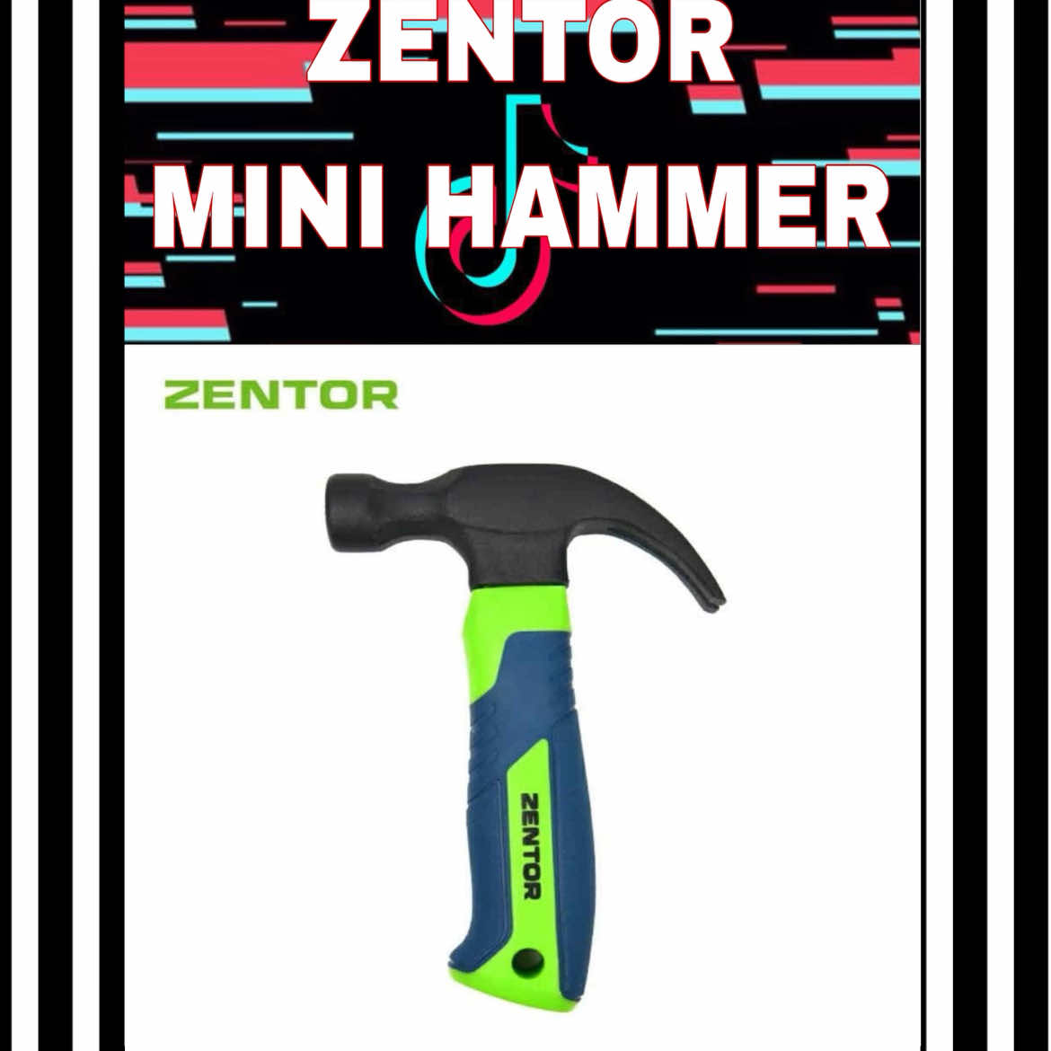zentor mini hammer. #hammer #minihammer #heavydutyhammer #zentortools 