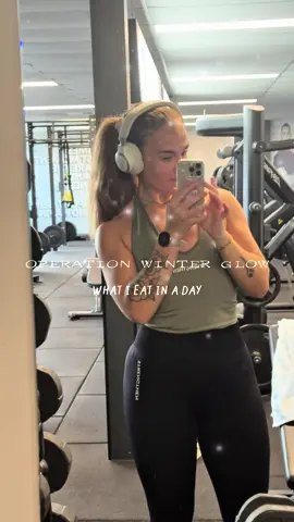 ❄️ Operation Winter Glow - AFL. 2 What I eat in a day, high protein. 🫶🏻 #whatieatinaday #wieiad #eiwitrijk #calorietekort #spieropbouw 