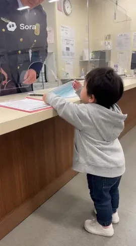 おしゃぶり無くしちゃった　#おすすめ #赤ちゃん #警察 #ai 