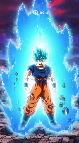 looks like a dokan animation #sora #ai #dragonballsuper #goku #ssjb 