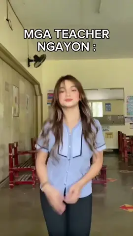 Mga teacher ngayon, Mga teacher Noon 🥰 #teacher #teachertiktoker #teachertiktokerist #trendingteacher 