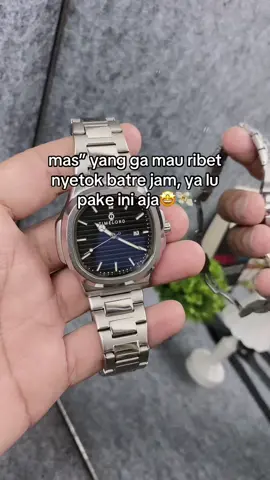 ga pake batre jadi henat🤑💸#jamtangan #jamtanganpria #jamtangancowok 