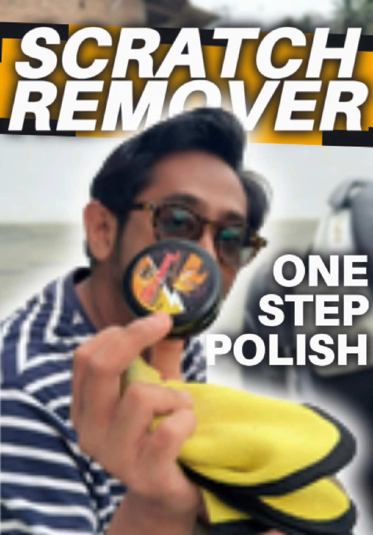 Penghilang Baret Ampuh untuk kendaraan kalian. pakai saja scratch remover one step polish dari garasi agan.  #penghilangbaret  #penghilangbaretmobil  #penghilangbaretmotor 