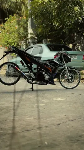HEEEEEEEE’S BAAAAAACK!👹 #Raiderfi #streetbikeconceptproject🇹🇭 #raider150fi #raider150 