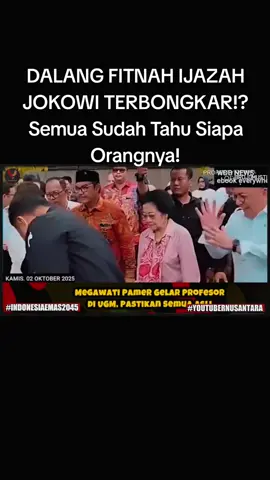 #DALANG FITNAH IJAZAH JOKOWI TERBONGKAR!? Semua Sudah Tahu Siapa Orangnya!#tiktokviral #viraltiktok #DALANG FITNAH IJAZAH JOKOWI TERBONGKAR!? Semua Sudah Tahu Siapa Orangnya!#fyp💫シ゚viral🖤🤍tiktok☆♡ 