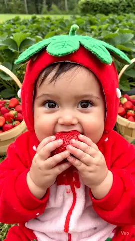 🍓🍓🍓❤️ #bebes #babytiktok #cutebaby #viraltiktok #m 