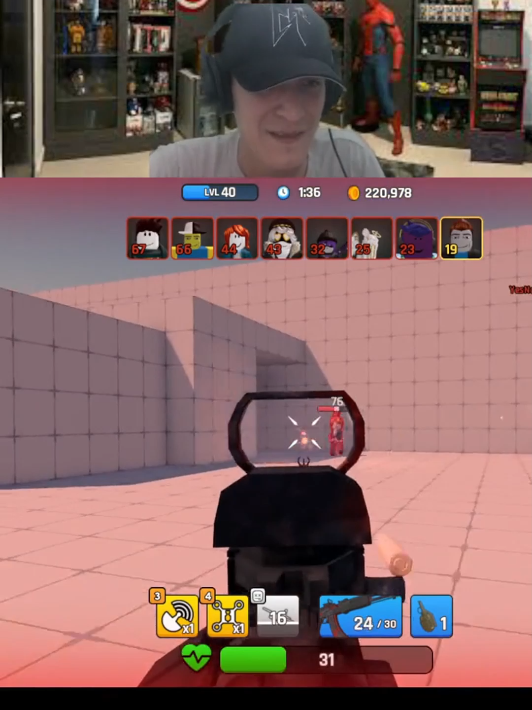 disque me da poderes #victormendivil #robloxfyp #streamer