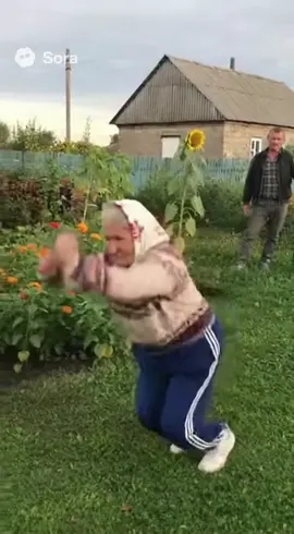 Мочить бабуля #pov  