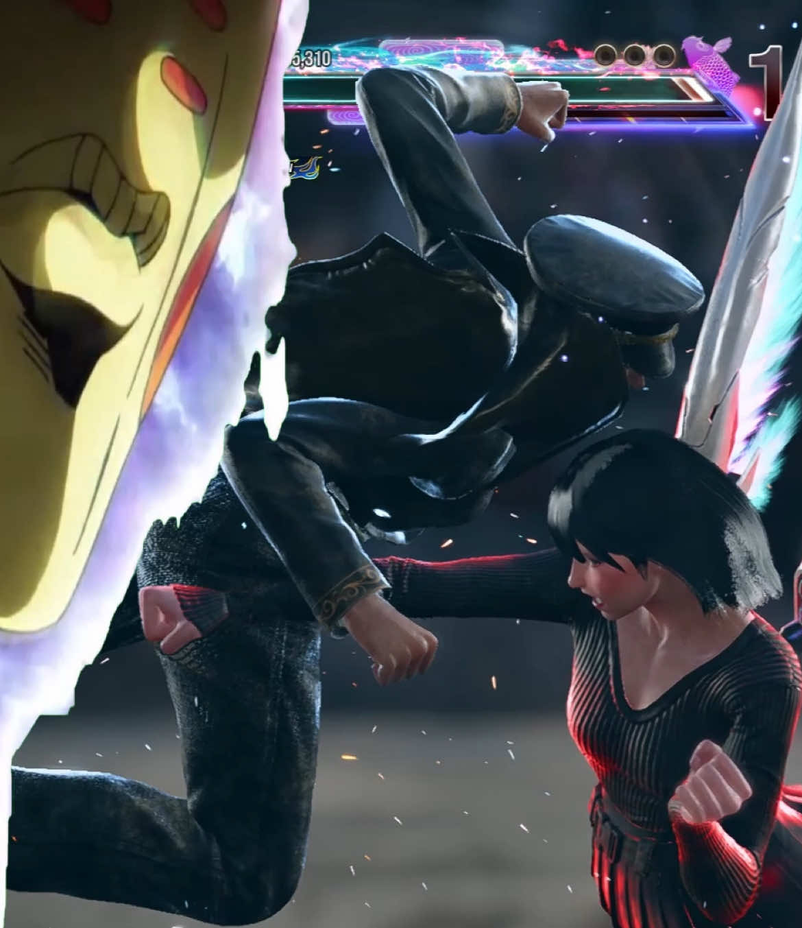 Looks like my resolve was stronger #tekkenazucena #tekken8 #tekken #jojosbizarreadventure 