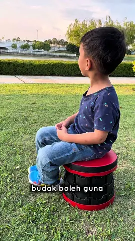 Kerusi portable ni serius praktikal nak bawak pergi mana2. Berbaloi gila beli 😍 #kerusiportable #kerusihealing #kerusilipat #kerusicamping #kerusimalas 