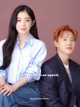 kurang lebih nya kayak gini kali ya (?) 😭😭 #suho #irene #redvelvet #fyp #metoobaebi 