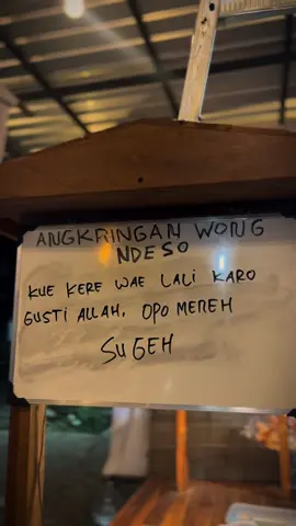 Bener pora bolo?? #angkringan #fyp #fypage 