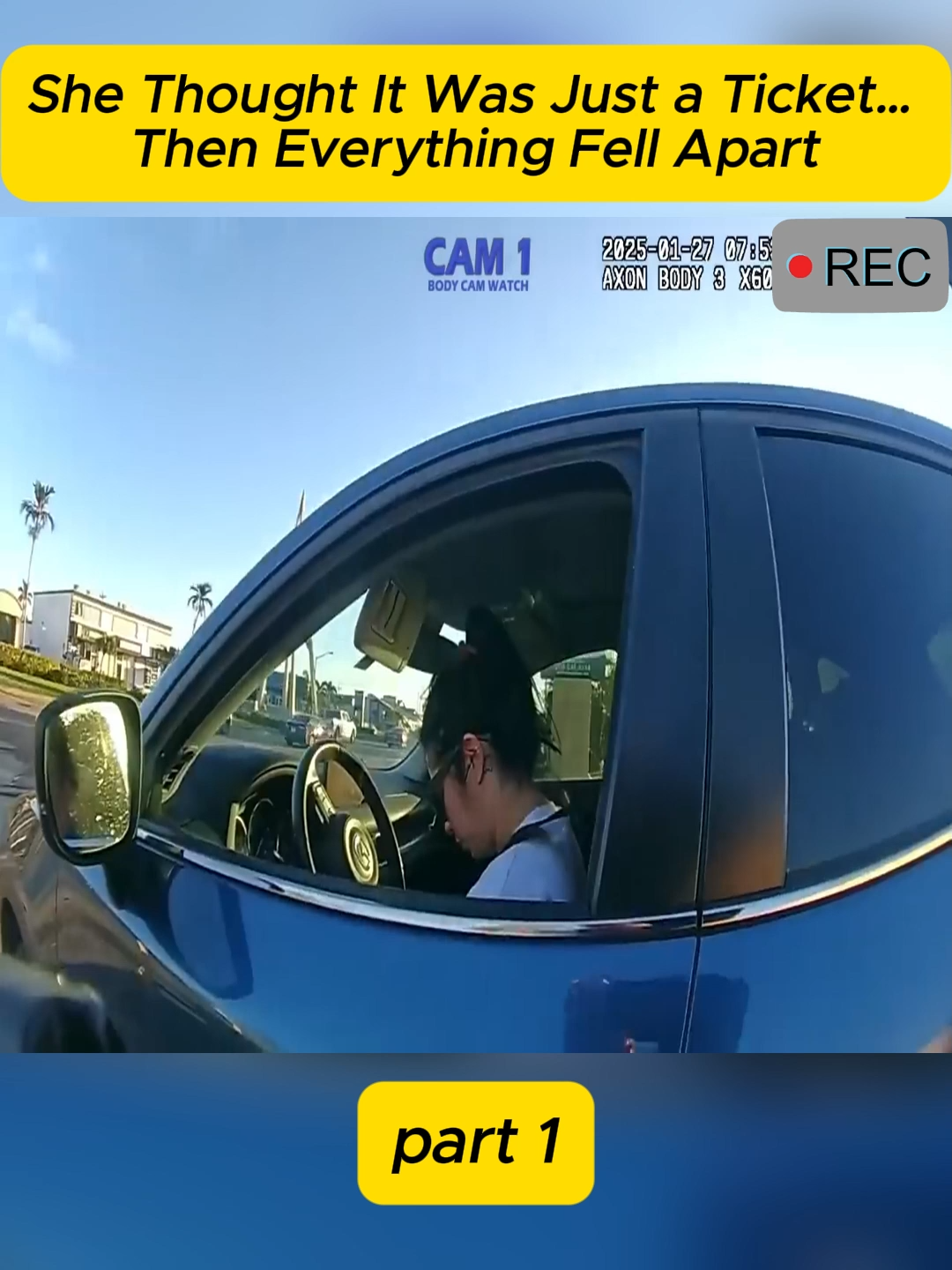 She Thought It Was Just a Ticket… Then Everything Fell Apart#cops #copsuk #copsmoments #police #policechaseuk