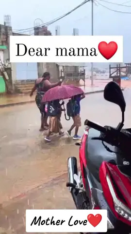 Real mother love❤💙