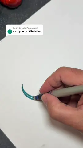 Replying to @plelon Christian  #christian #tattoo #lettering #calligraphy #fyp