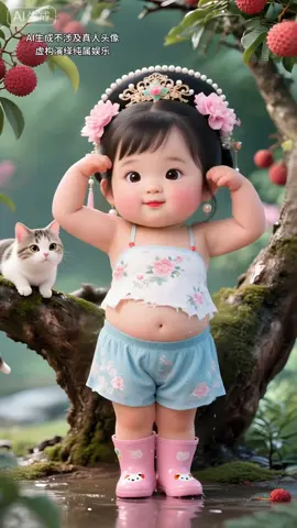Cute Baby Dance~ #babydance #dancevideo #cutebaby #happydance #aidance 
