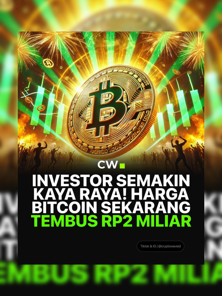 Oktobull bitcoin terbang ke 2 milyar #cryptowave #gabrielrey #bitcoin 