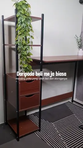 Bagian 1 | mending beli meja yang kaya gini bisa bikin auto rapih #mejabelajar #mejakantor #mejaminimalis #gajiansale #promoguncang1010 