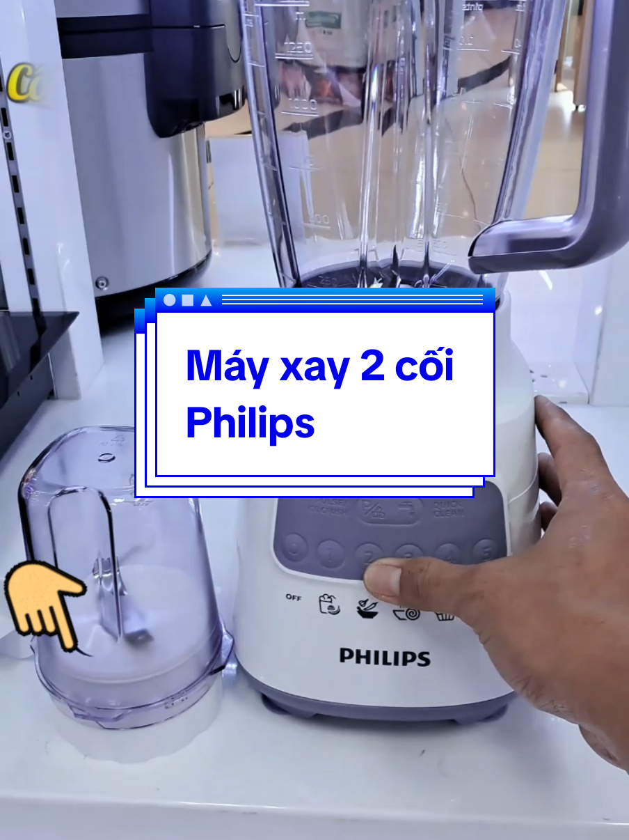 @Tony Xía Review Máy xay sinh tố Philips HR2221/00 [ dùng gia đình hoặc xay kinh doanh ]#xuhuong#tiktok#