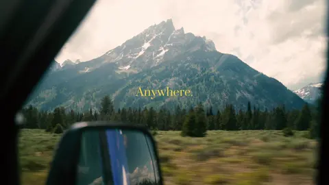 I think about leaving sometimes. #cinematic #cinematography #wyoming #grandtetons #fyp 