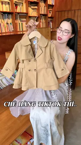 Chê hàng tiktok thì qua tôi #dungtruongkids #xuhuong #aokhoac #aobegai #mangto 