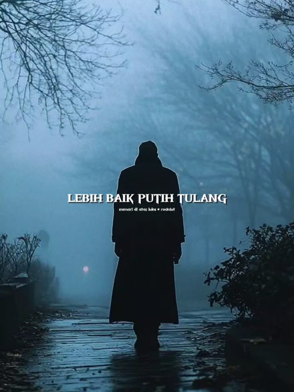 MENARI DI ATAS LUKA - ROCKDUT #liriklagu #templatecapcut #CapCut #fyp 